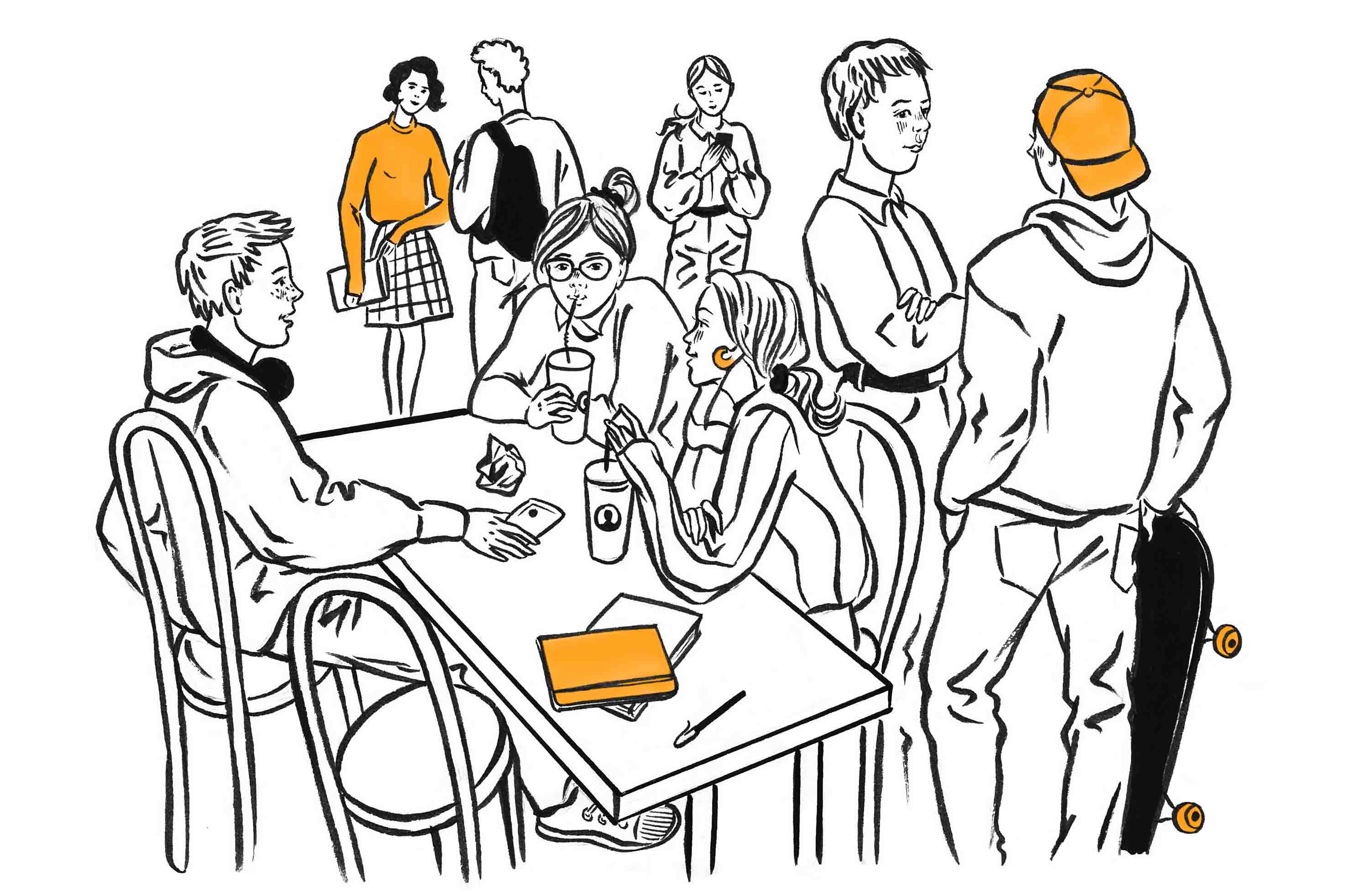 Общение подростков со сверстниками