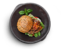 Фаст-фуд бургер