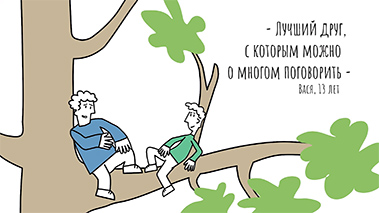 Папа для меня - это...