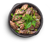 Печень говяжья