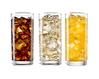 Сладкий  газированный напиток